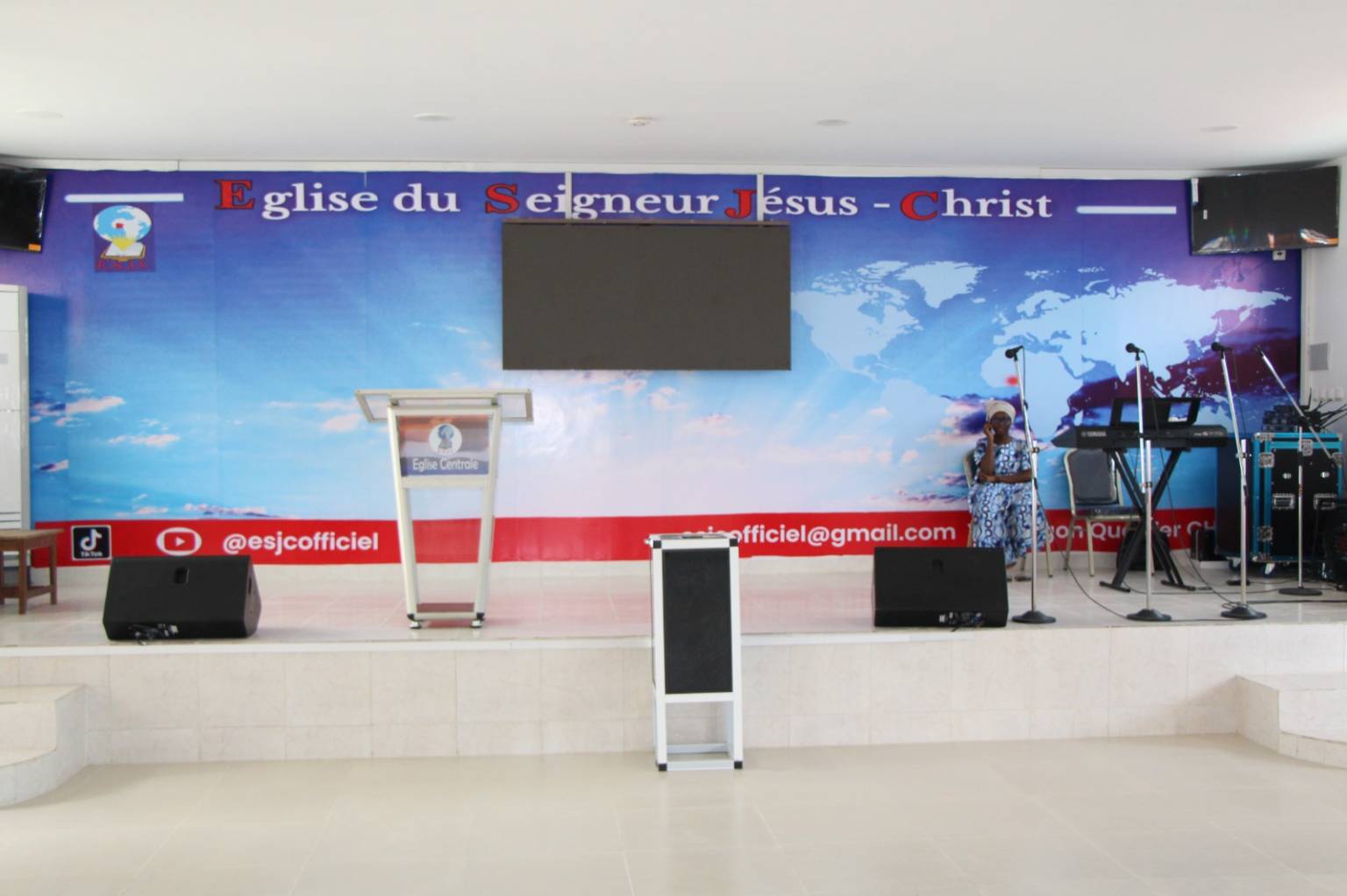 
<span>Réhabilitation de l'Eglise</span>
